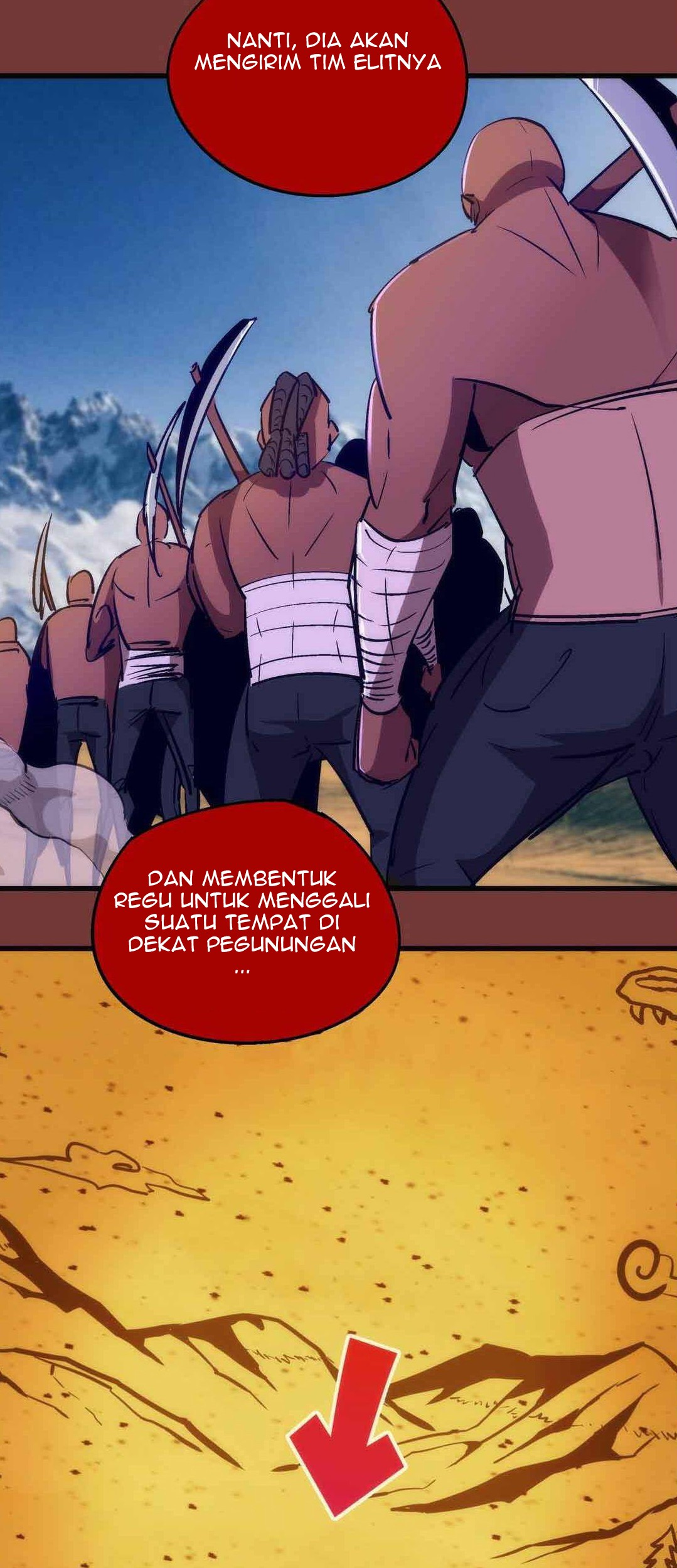 I’m Not The Overlord chapter 79 halaman 31