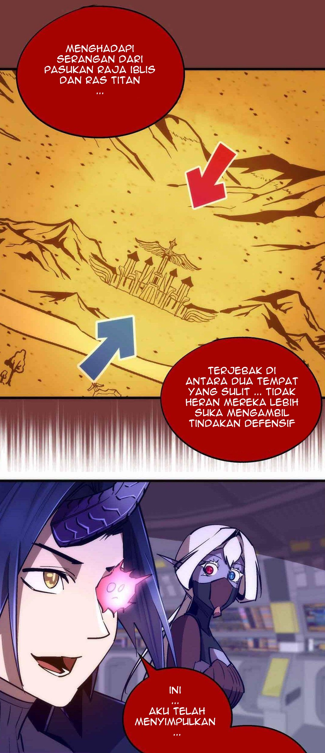 I’m Not The Overlord chapter 79 halaman 33