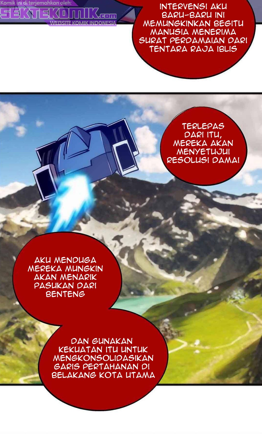 I’m Not The Overlord chapter 79 halaman 34