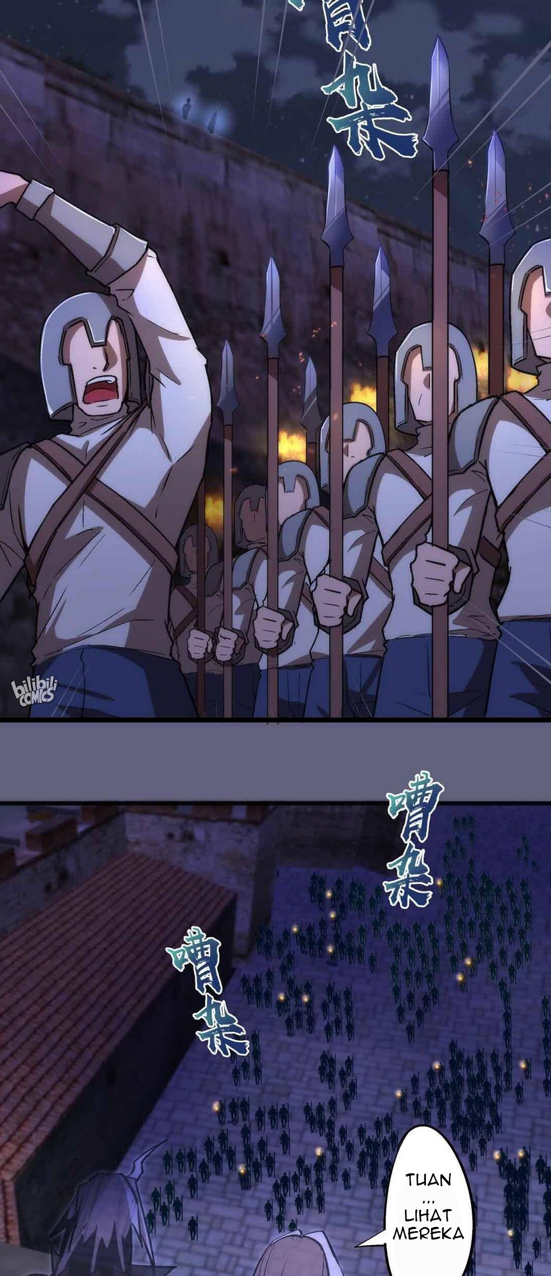 I’m Not The Overlord chapter 79 halaman 40