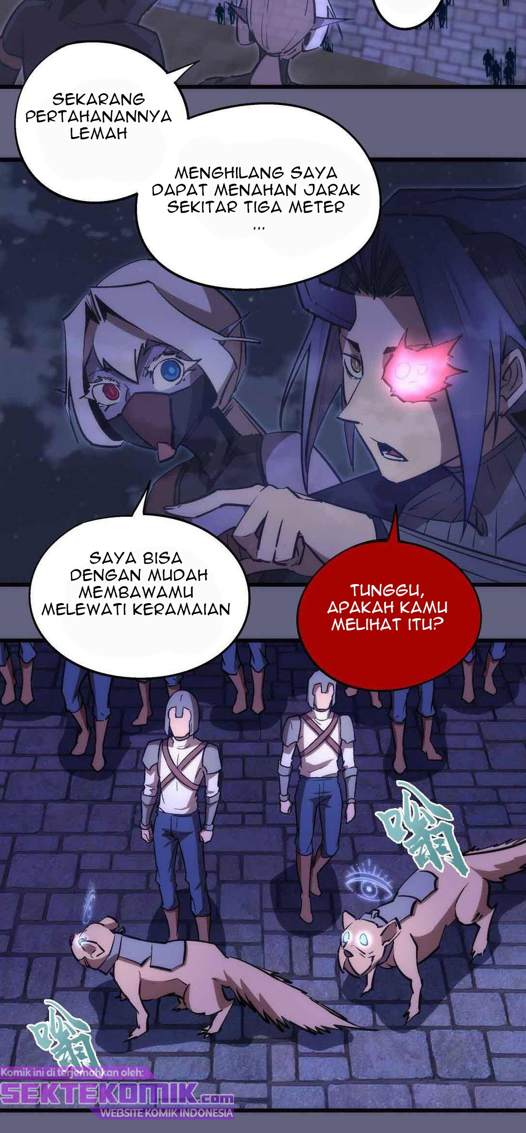 I’m Not The Overlord chapter 79 halaman 41