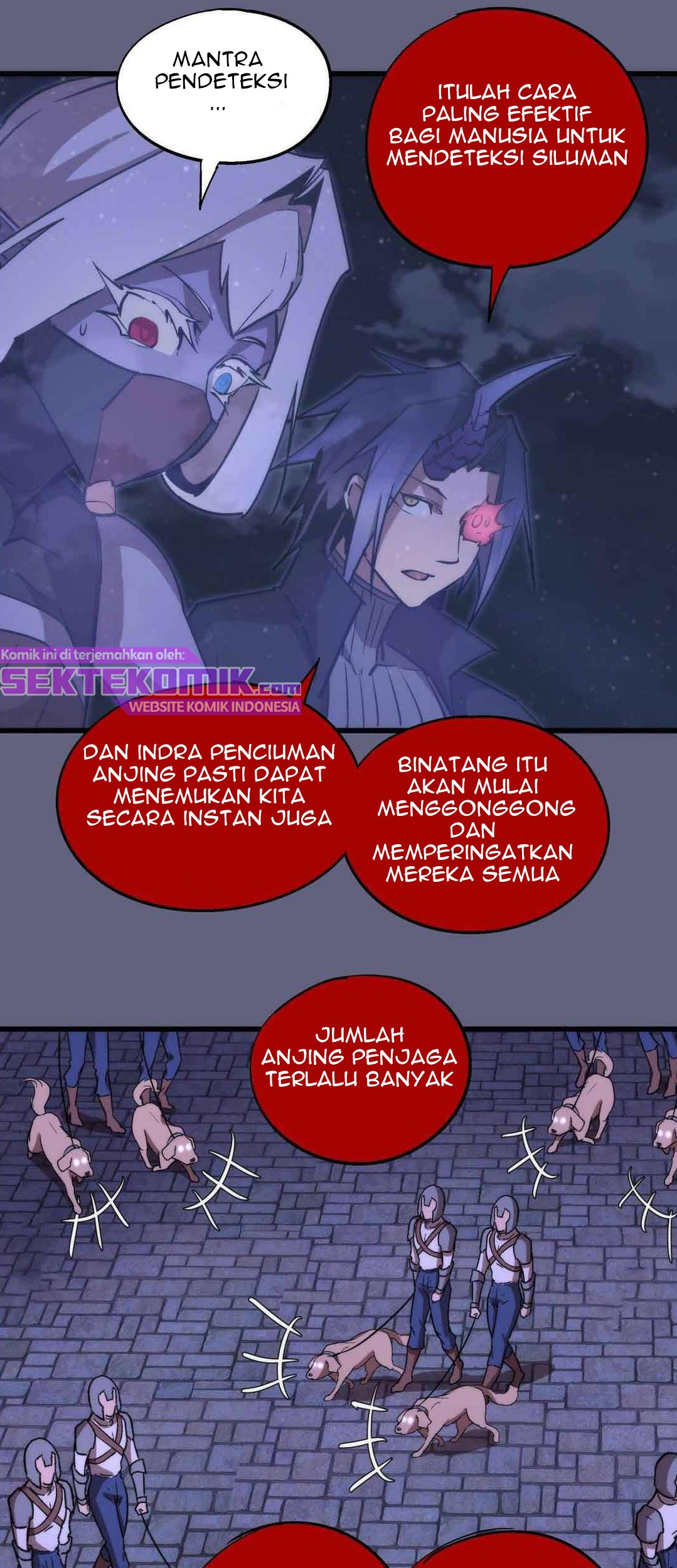 I’m Not The Overlord chapter 79 halaman 42