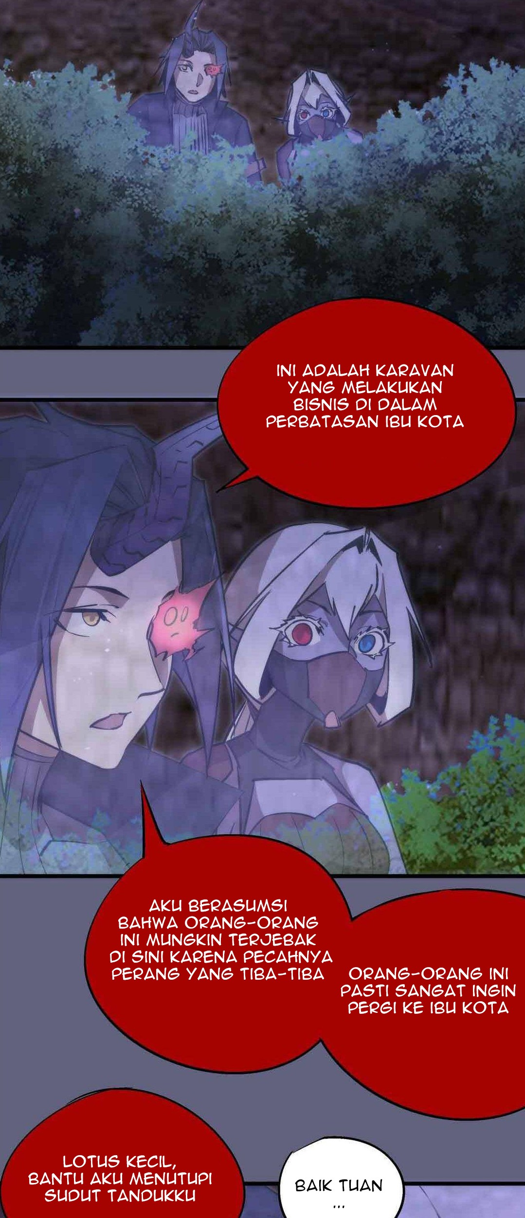 I’m Not The Overlord chapter 79 halaman 45