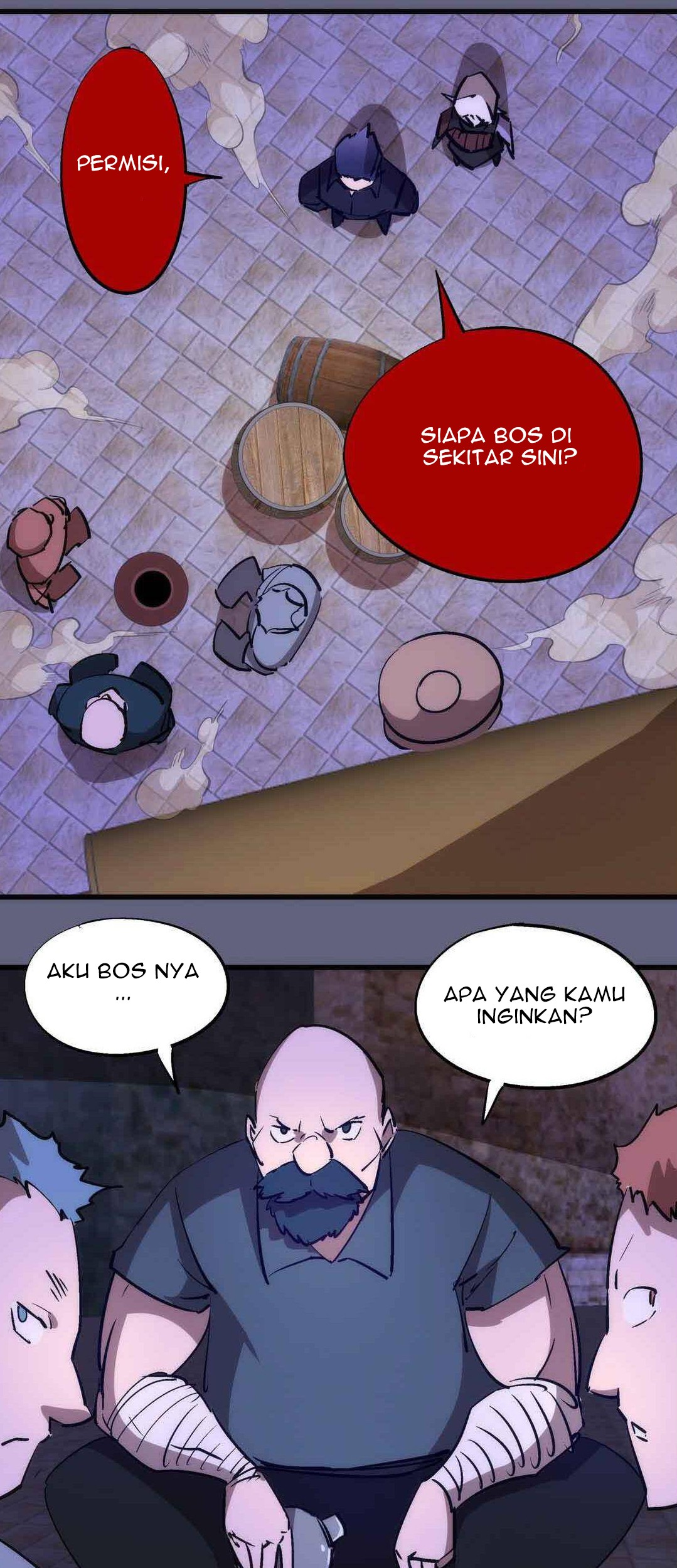 I’m Not The Overlord chapter 79 halaman 51