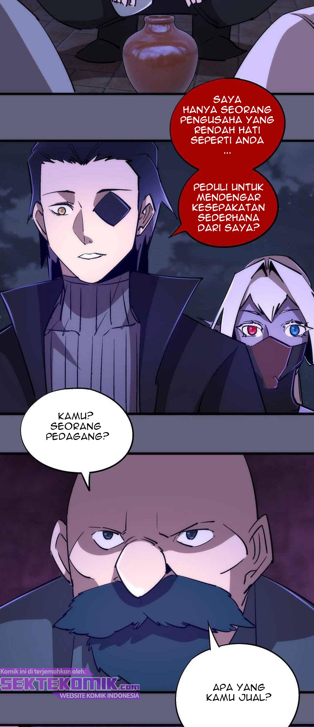 I’m Not The Overlord chapter 79 halaman 52
