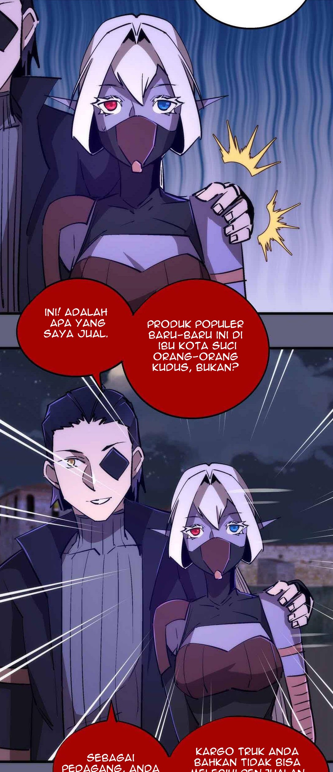 I’m Not The Overlord chapter 79 halaman 53