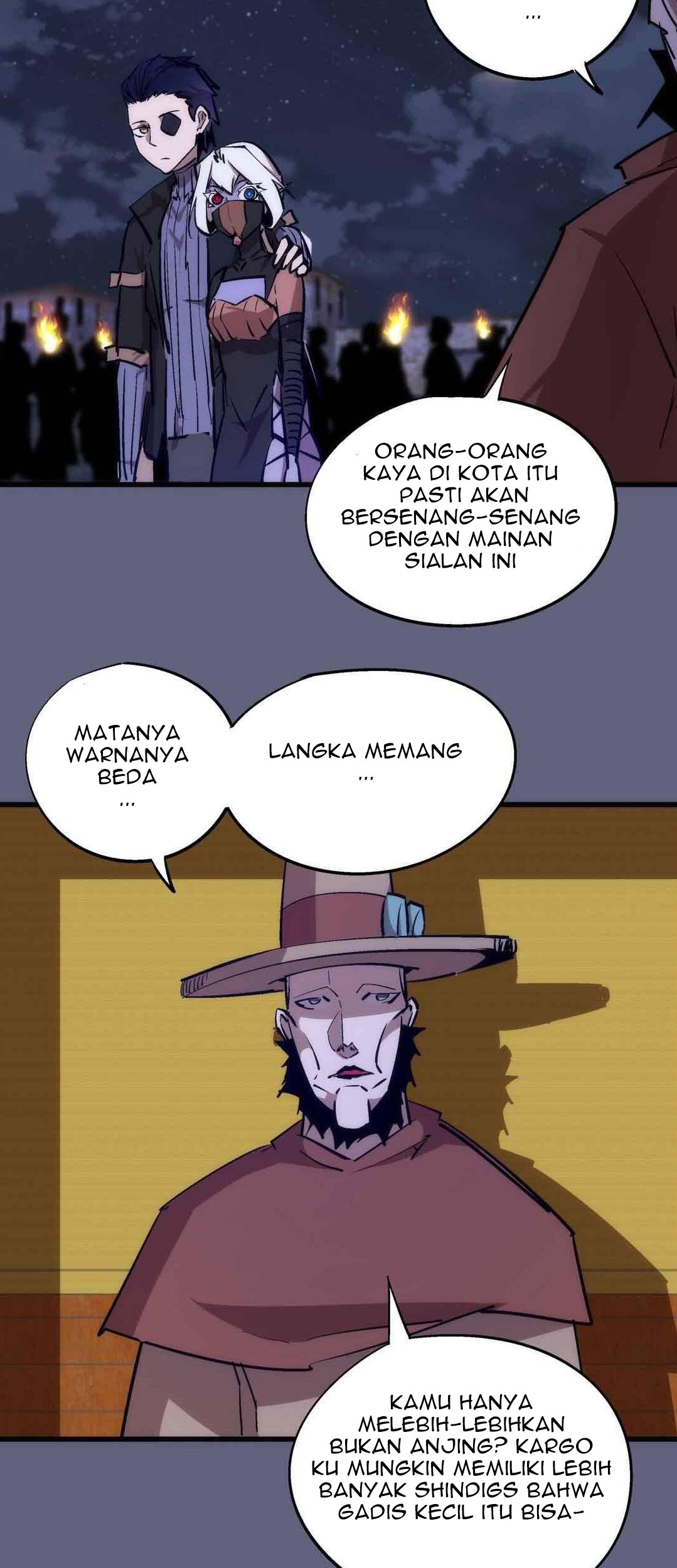 I’m Not The Overlord chapter 79 halaman 56