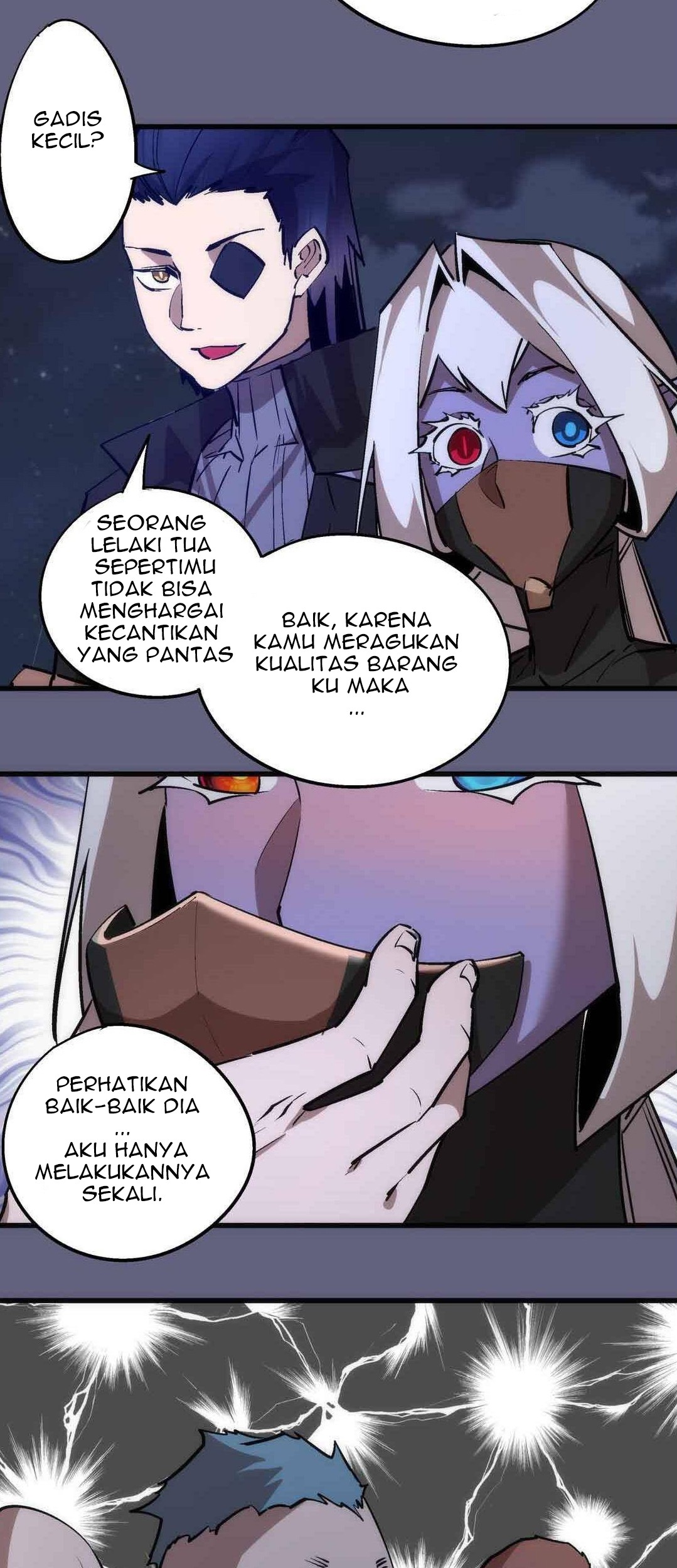 I’m Not The Overlord chapter 79 halaman 57