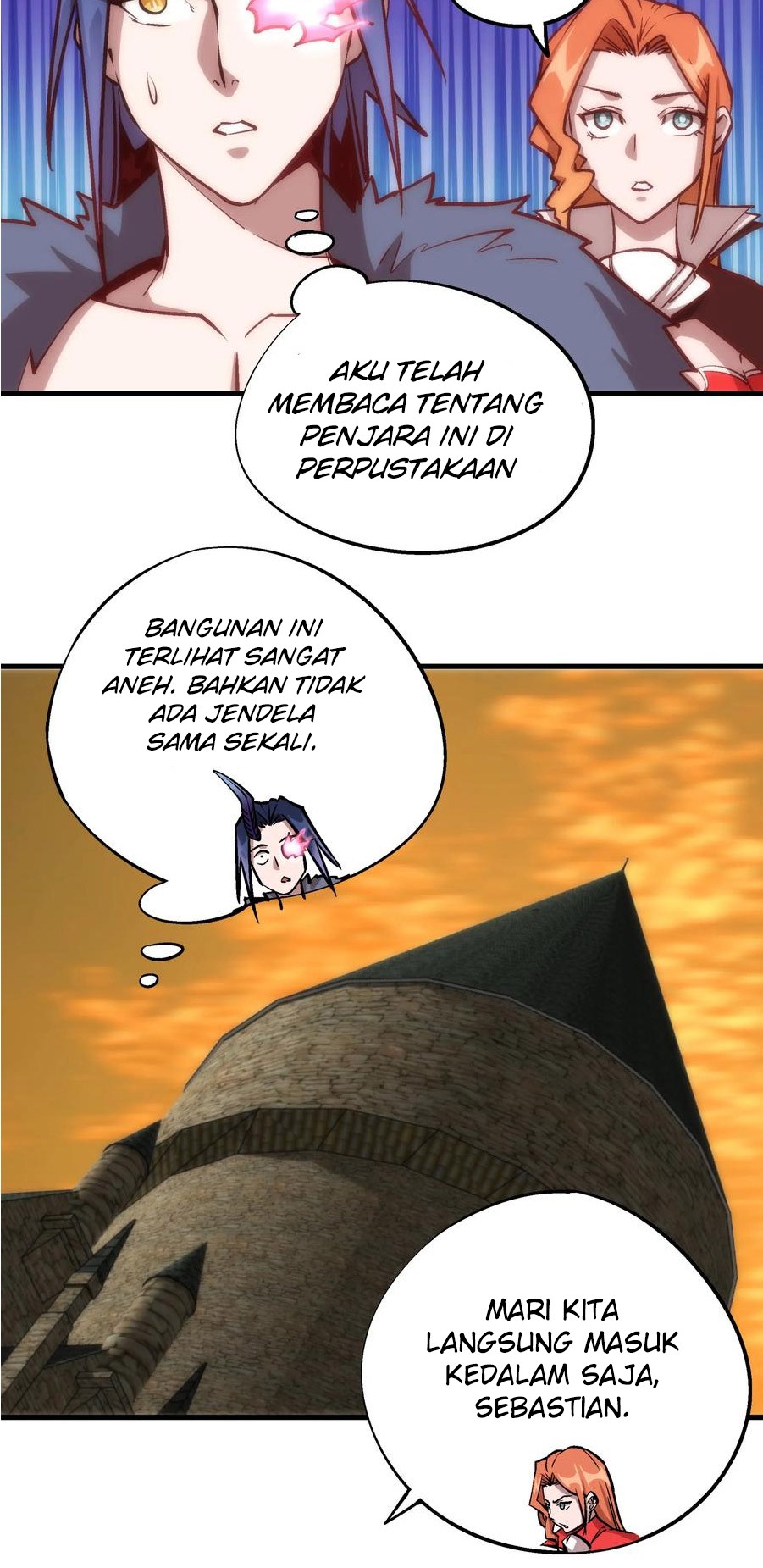 I’m Not The Overlord Bab 8 halaman 8