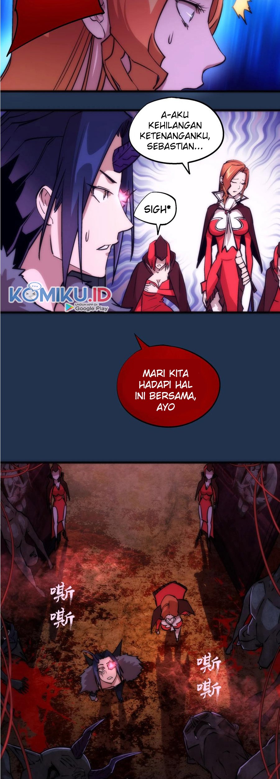I’m Not The Overlord Bab 8 halaman 21