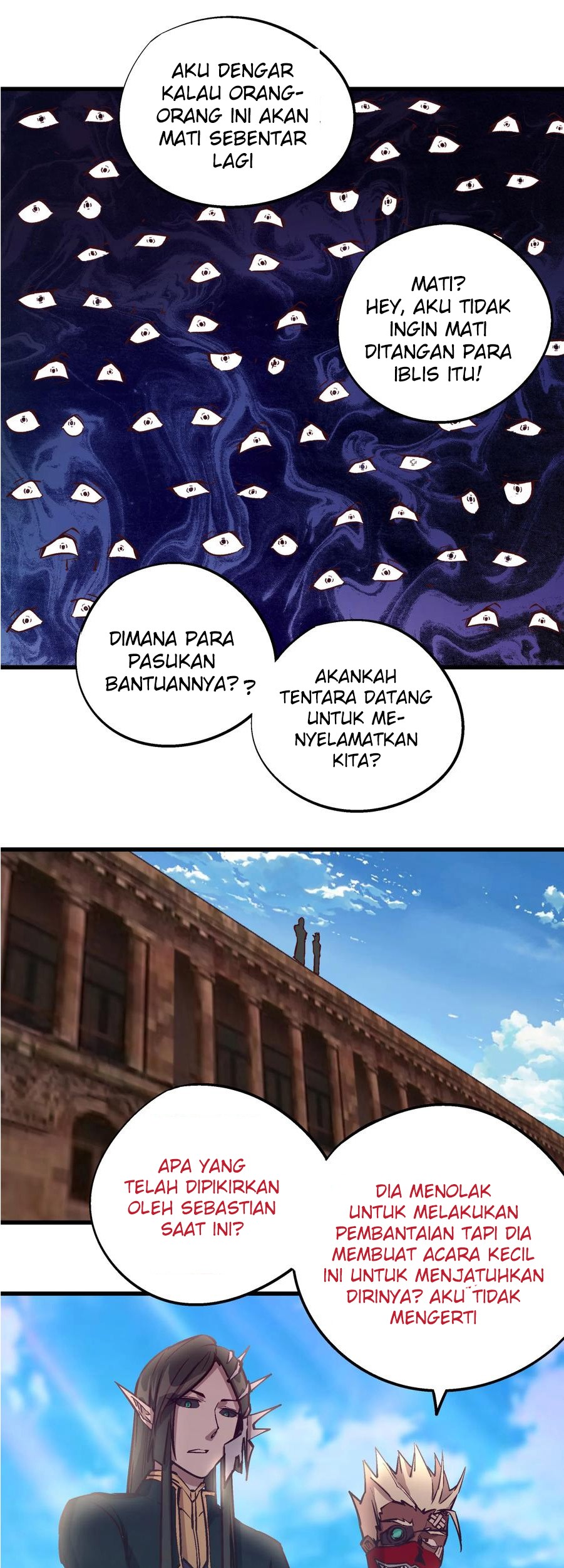 I’m Not The Overlord Bab 8 halaman 38