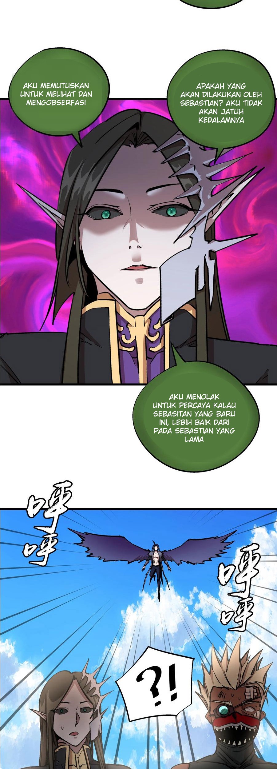 I’m Not The Overlord Bab 8 halaman 40