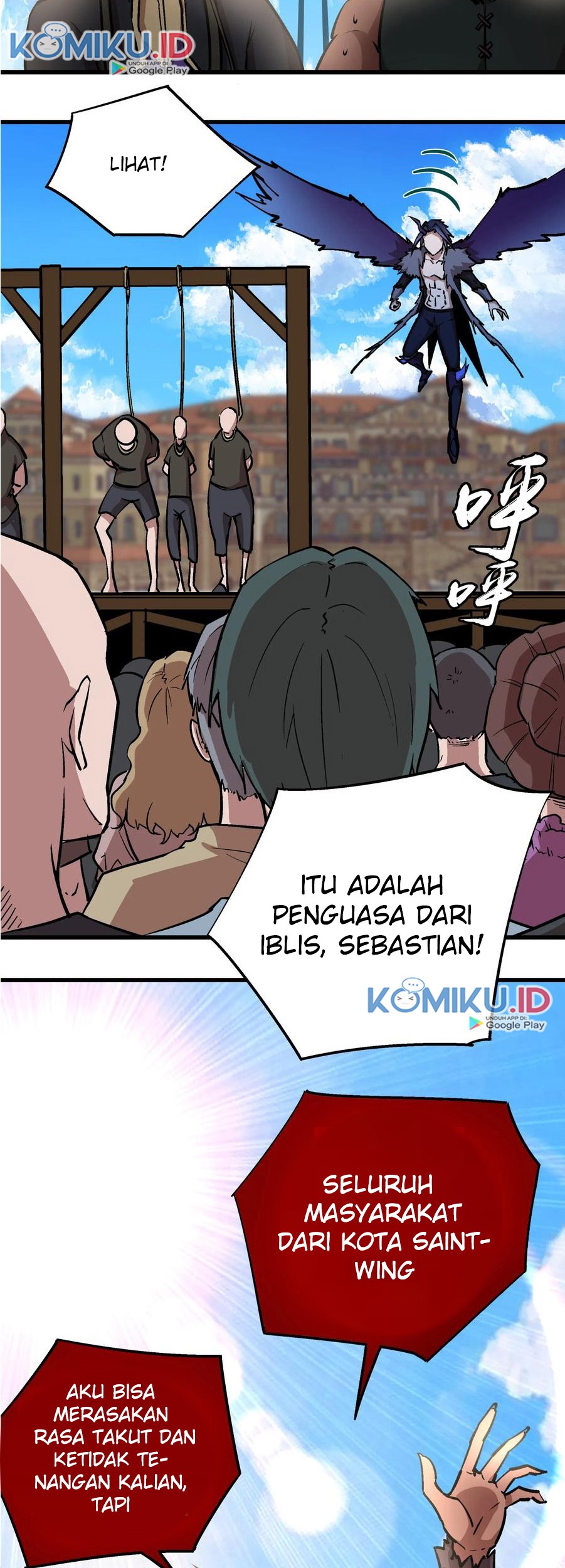 I’m Not The Overlord Bab 8 halaman 41