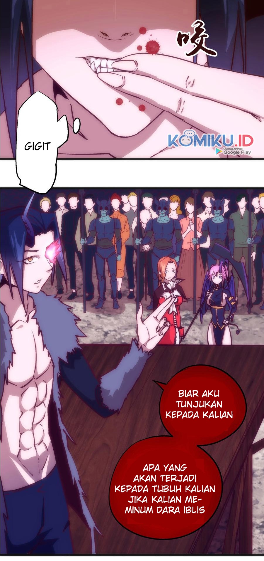 I’m Not The Overlord Bab 8 halaman 44