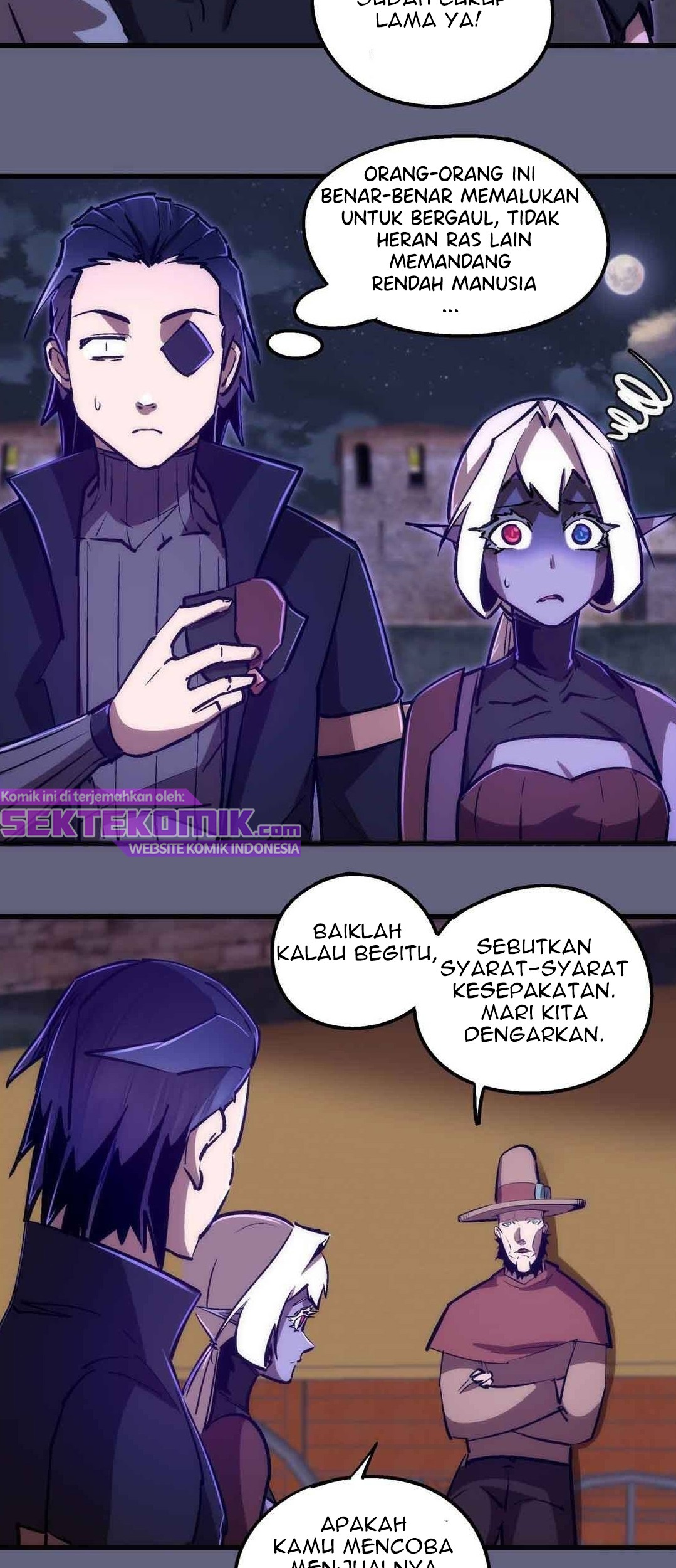 I’m Not The Overlord Bab 80 halaman 4