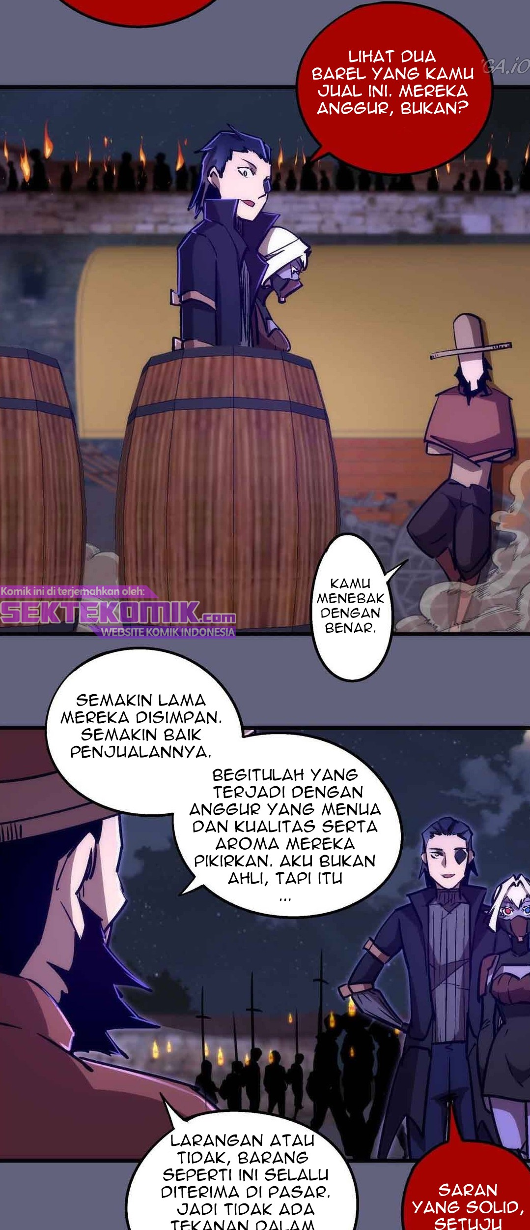 I’m Not The Overlord Bab 80 halaman 9