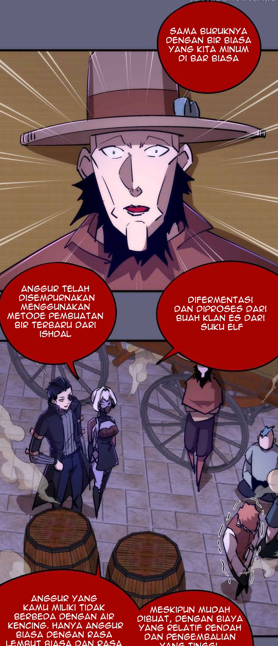 I’m Not The Overlord Bab 80 halaman 11