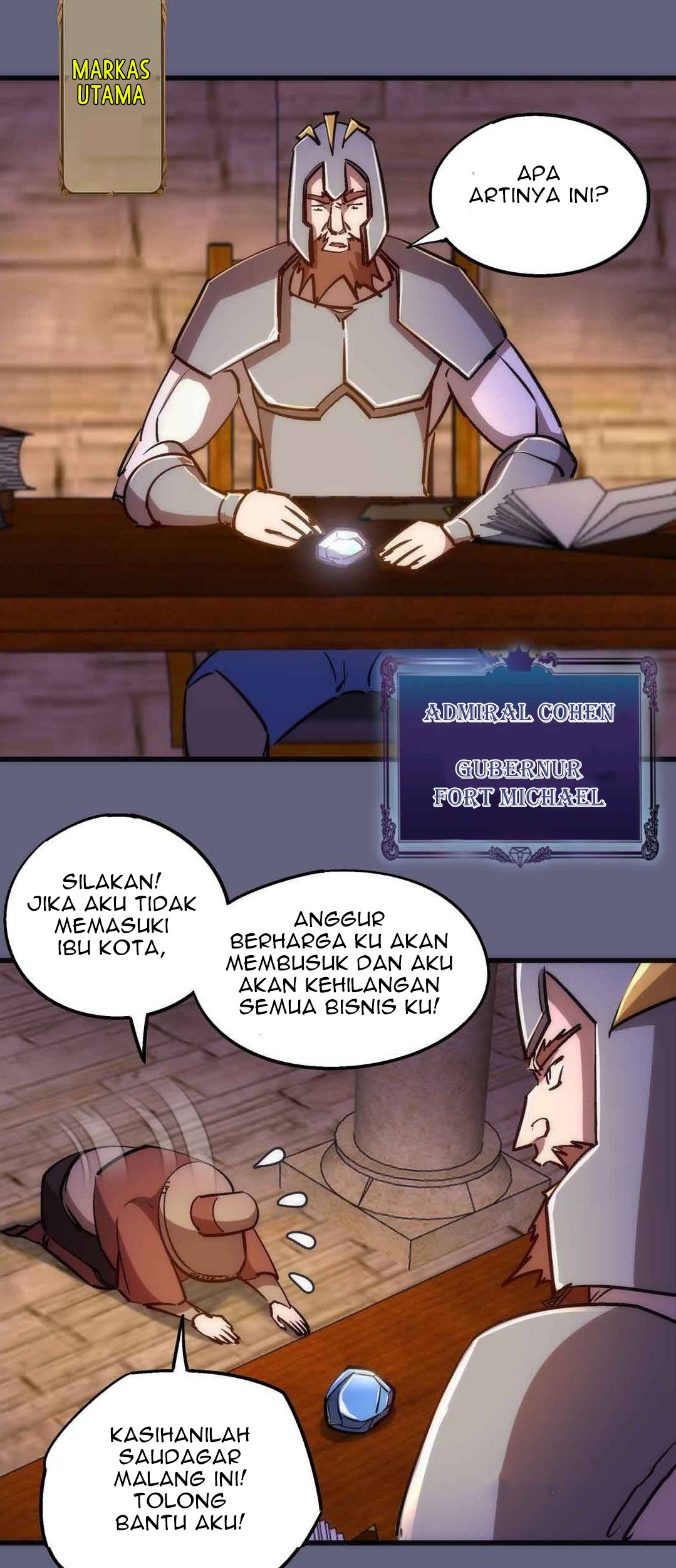 I’m Not The Overlord Bab 80 halaman 19