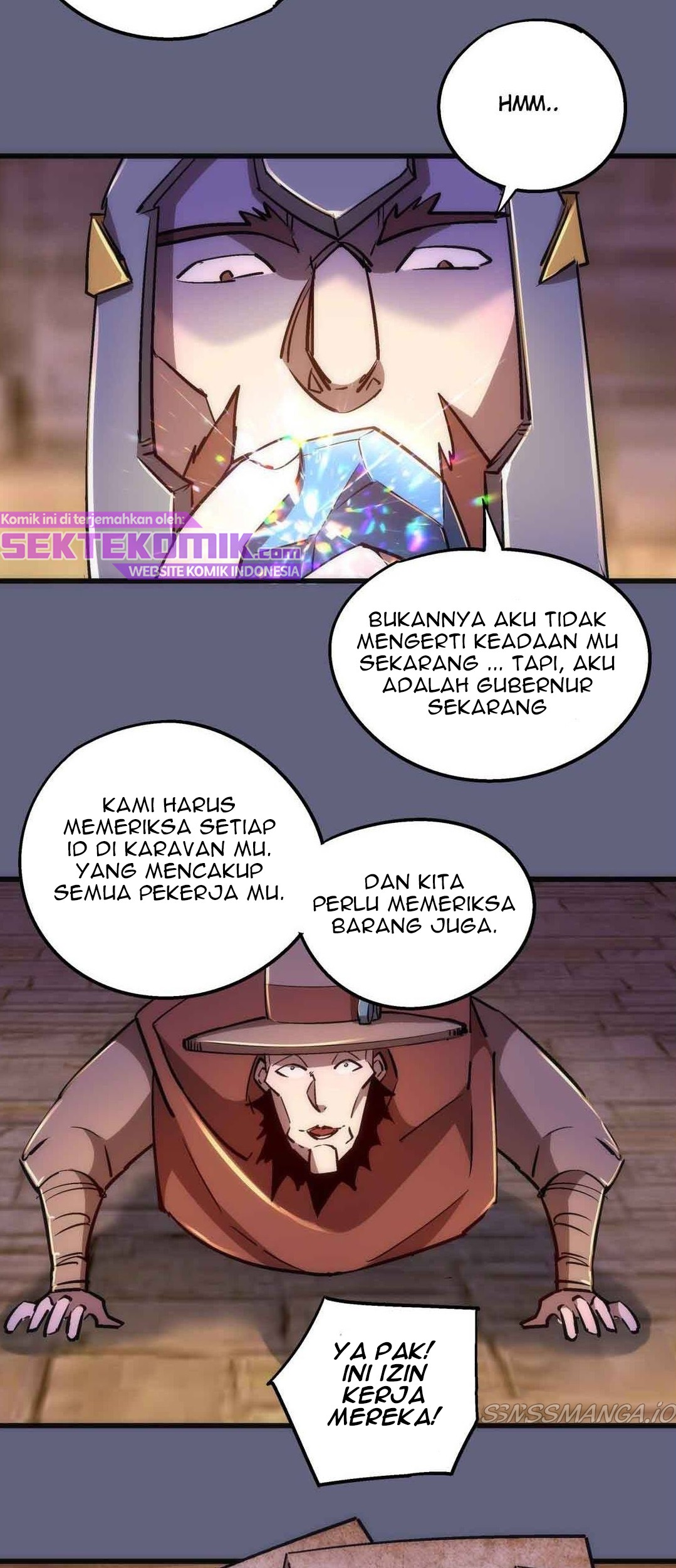 I’m Not The Overlord Bab 80 halaman 20
