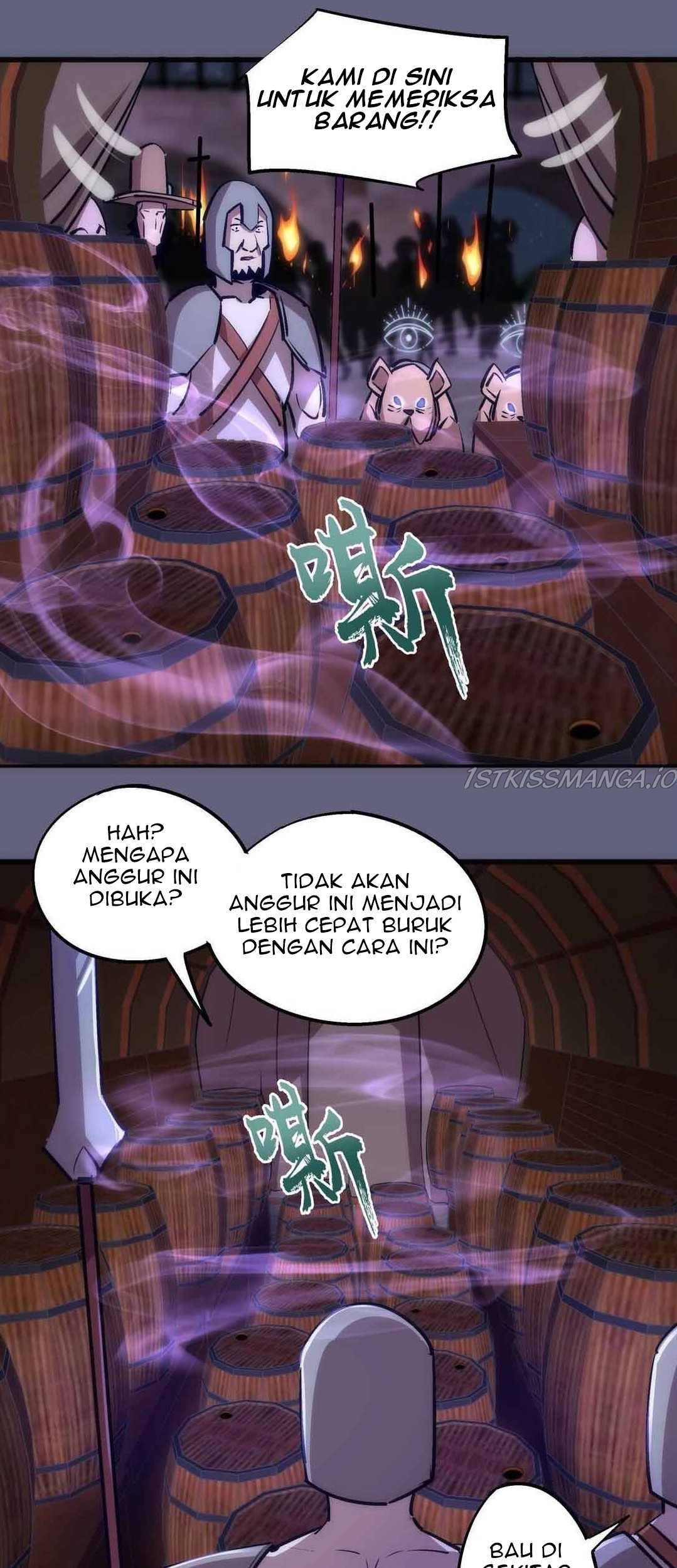 I’m Not The Overlord Bab 80 halaman 22