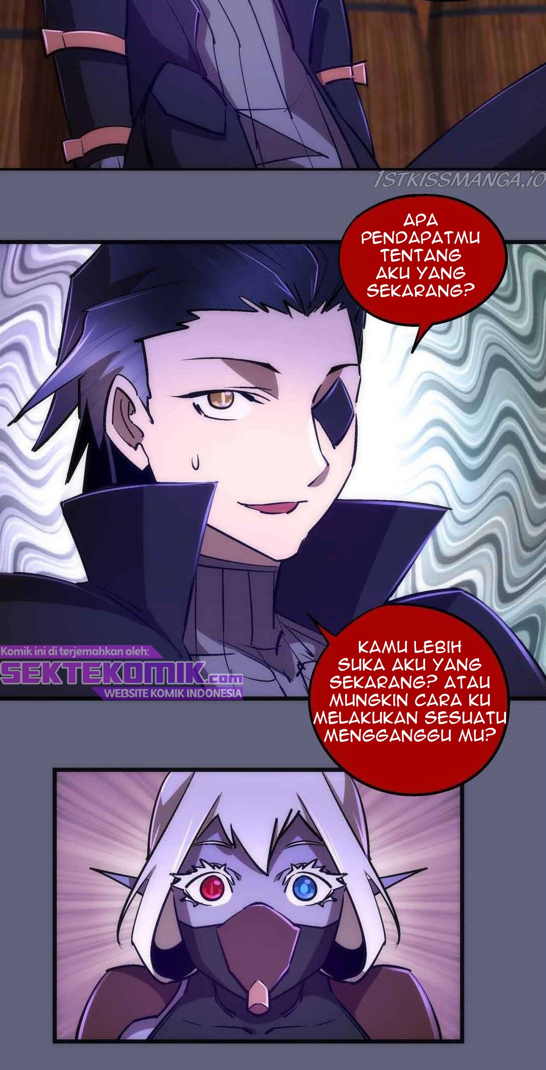 I’m Not The Overlord Bab 80 halaman 31