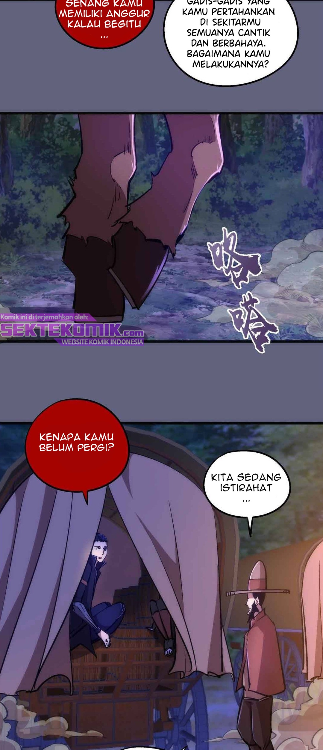 I’m Not The Overlord Bab 80 halaman 33