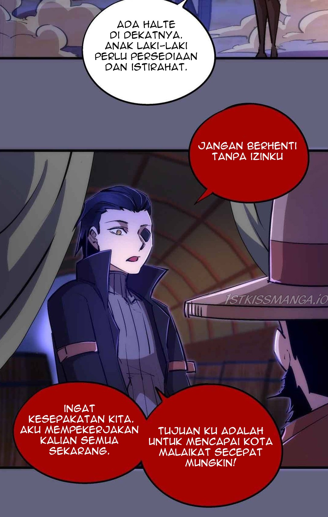 I’m Not The Overlord Bab 80 halaman 34