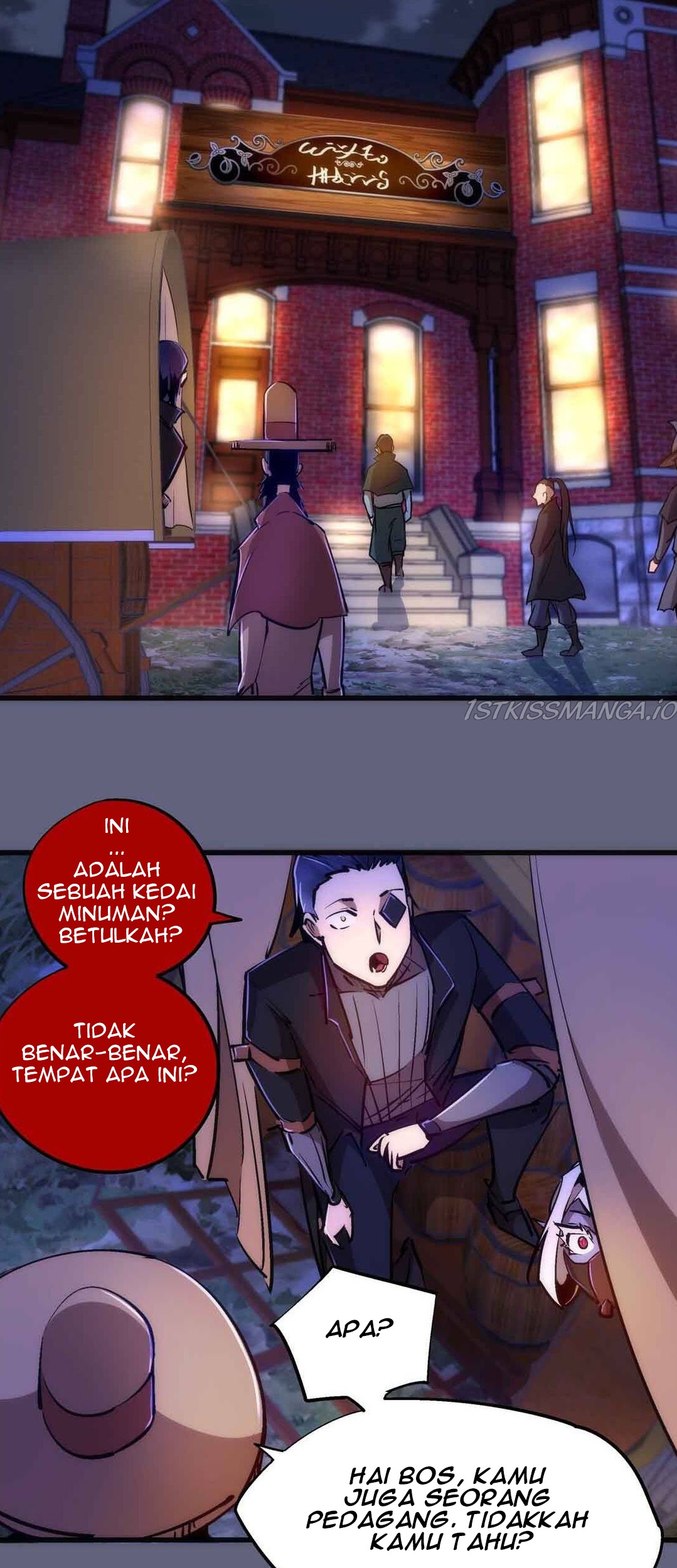 I’m Not The Overlord Bab 80 halaman 36