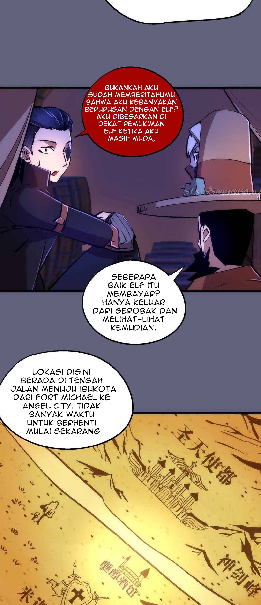 I’m Not The Overlord Bab 80 halaman 37