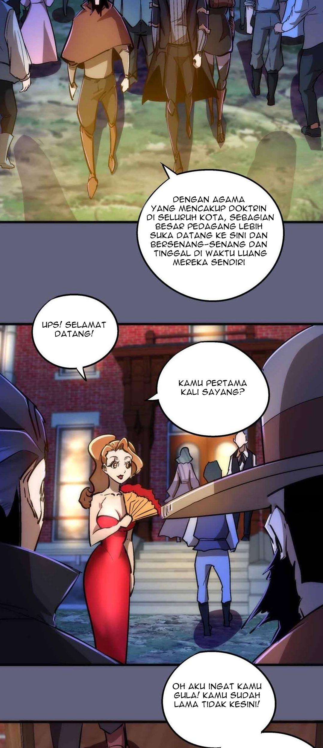 I’m Not The Overlord Bab 80 halaman 40