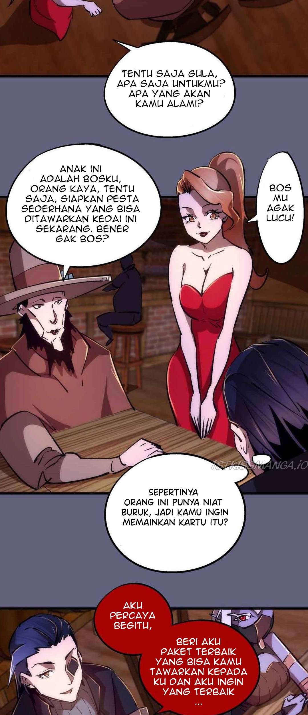 I’m Not The Overlord Bab 80 halaman 46