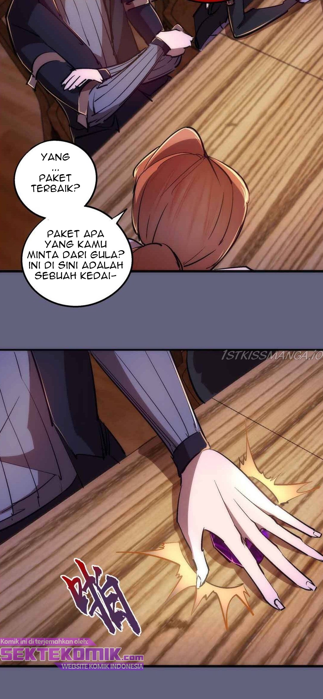 I’m Not The Overlord Bab 80 halaman 47