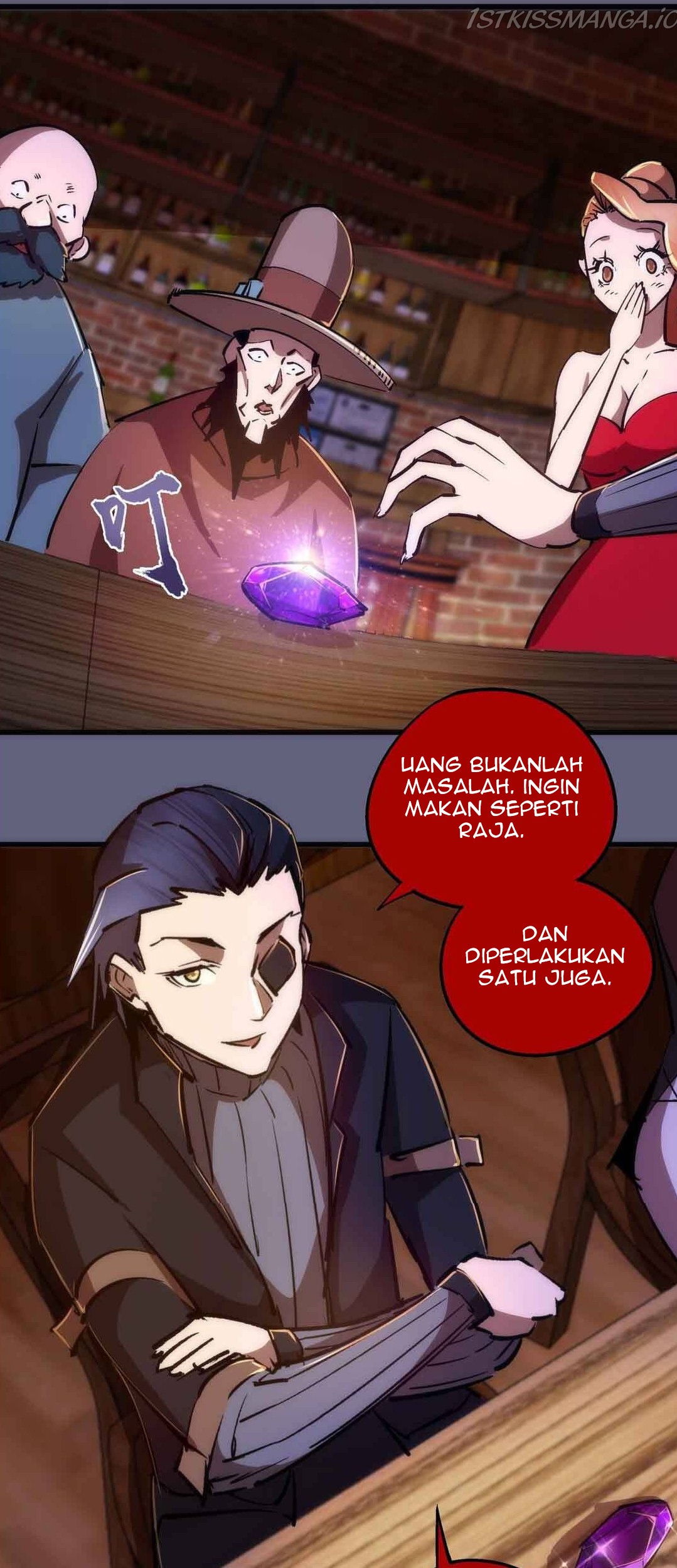 I’m Not The Overlord Bab 80 halaman 48