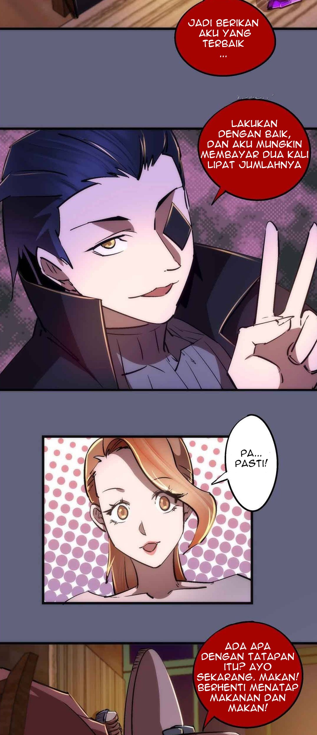 I’m Not The Overlord Bab 80 halaman 49