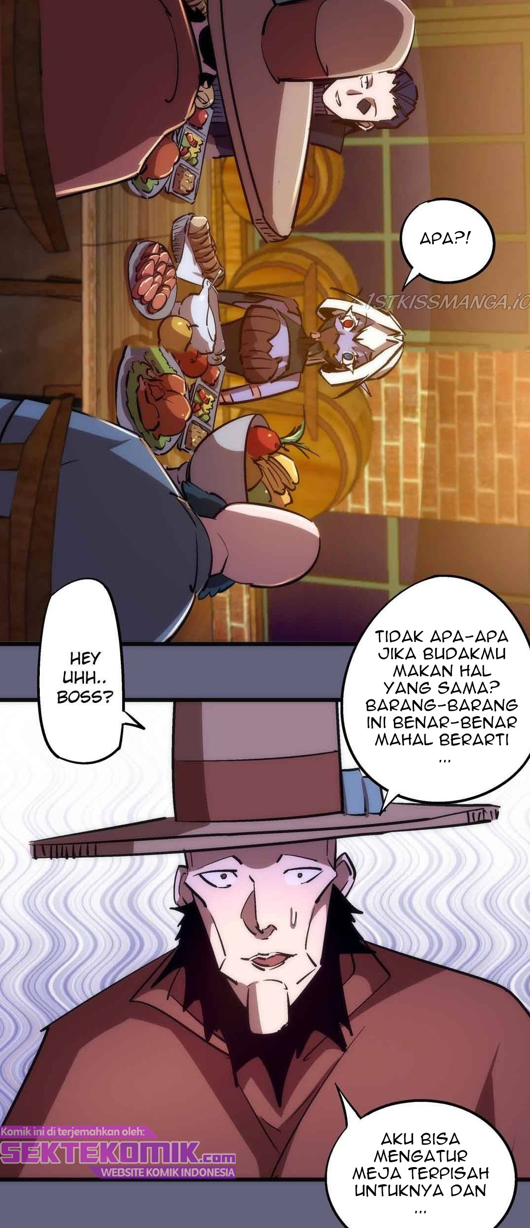 I’m Not The Overlord Bab 80 halaman 50