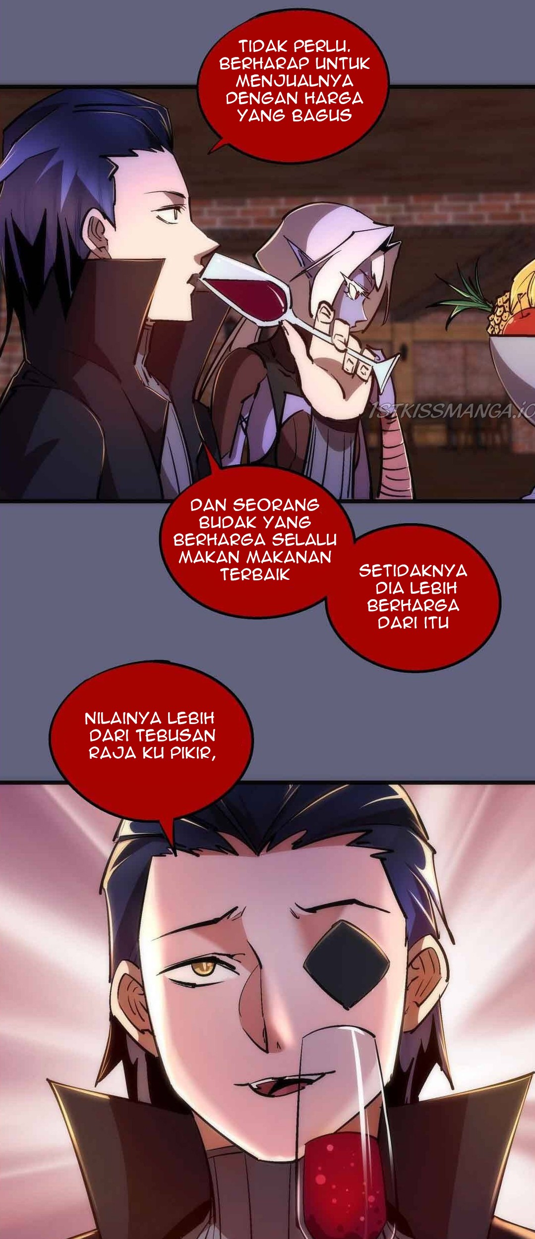 I’m Not The Overlord Bab 80 halaman 52