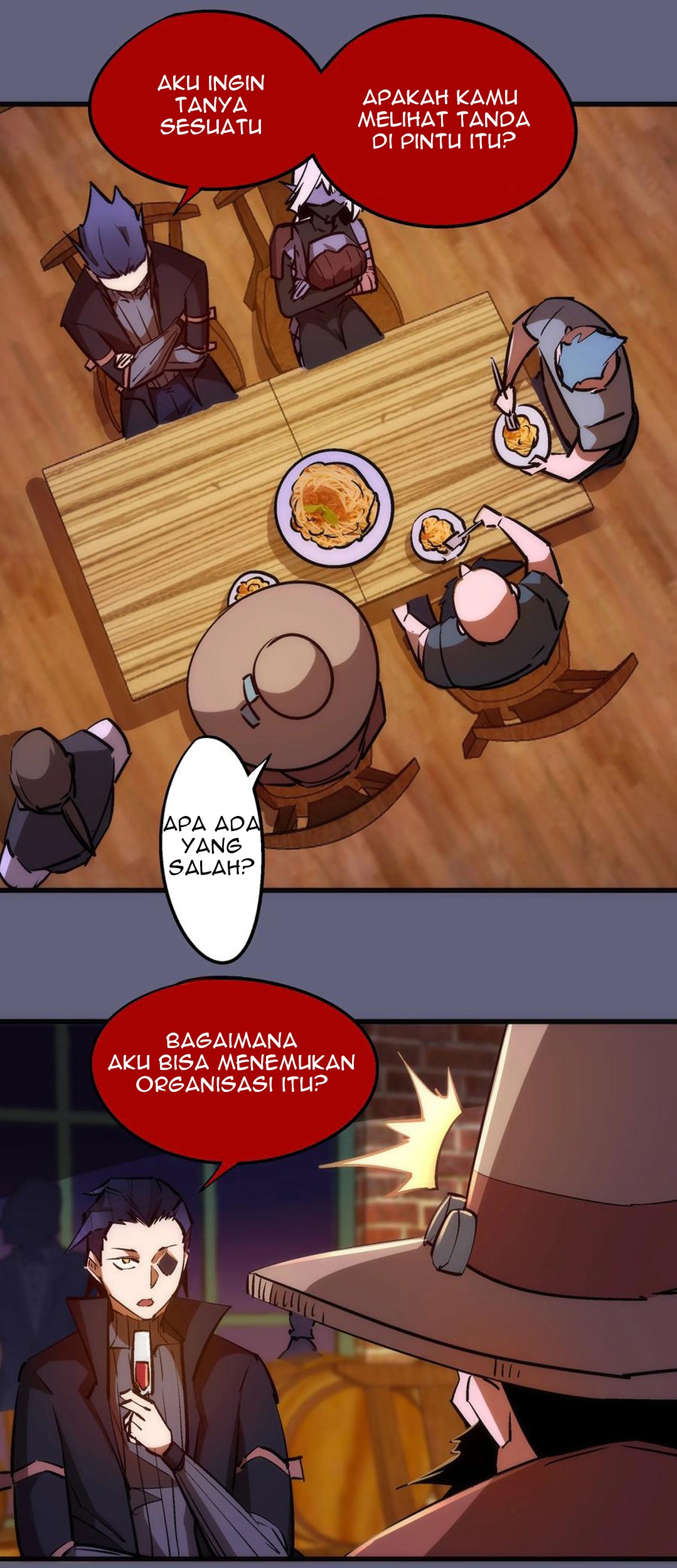 I’m Not The Overlord chapter 81 halaman 6