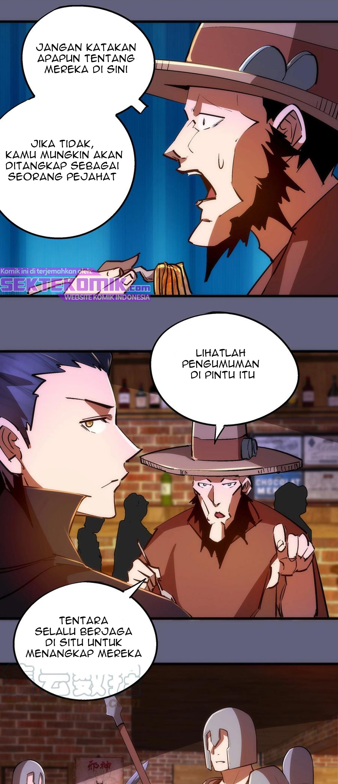 I’m Not The Overlord chapter 81 halaman 7