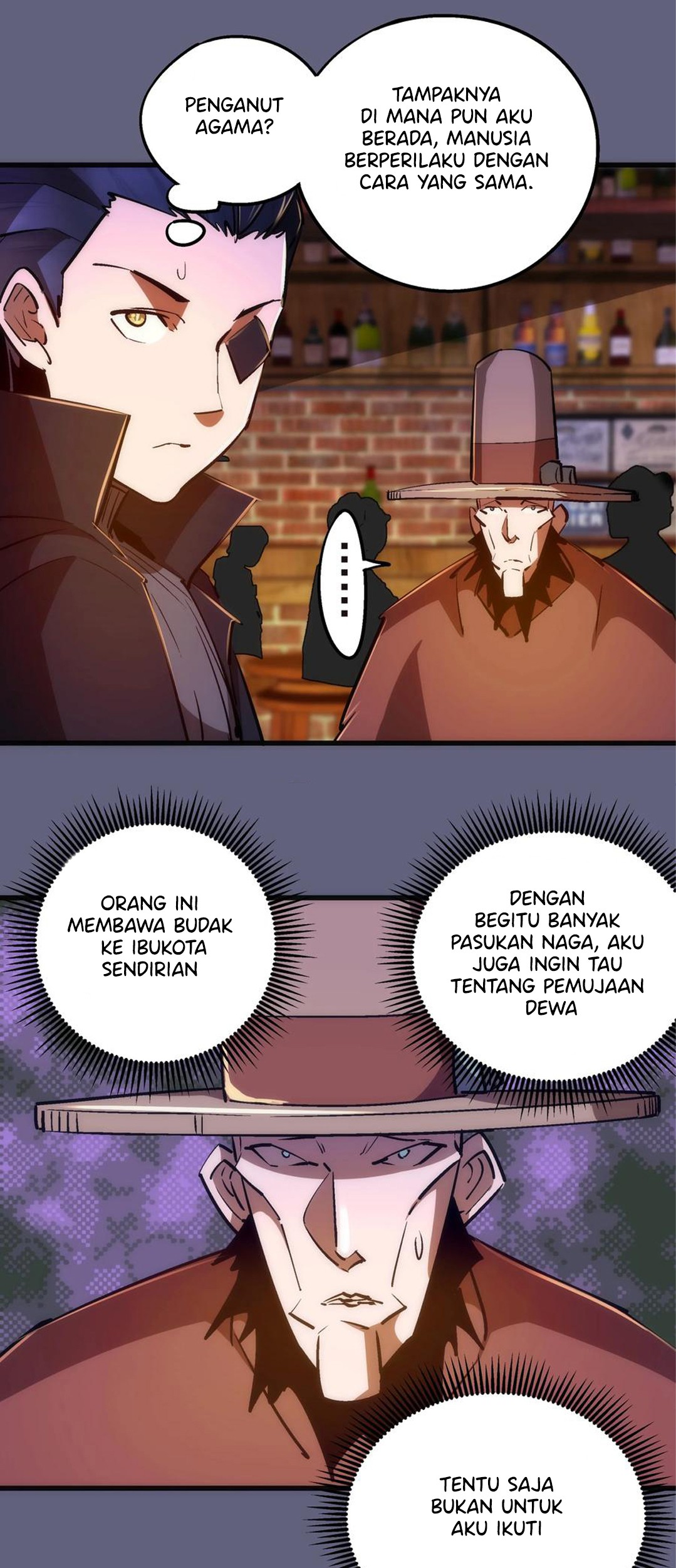 I’m Not The Overlord chapter 81 halaman 9
