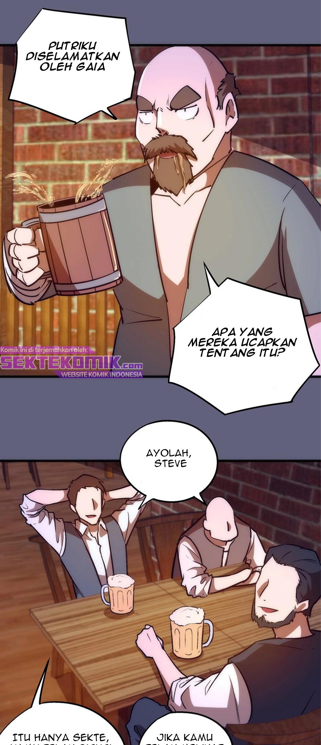 I’m Not The Overlord chapter 81 halaman 12