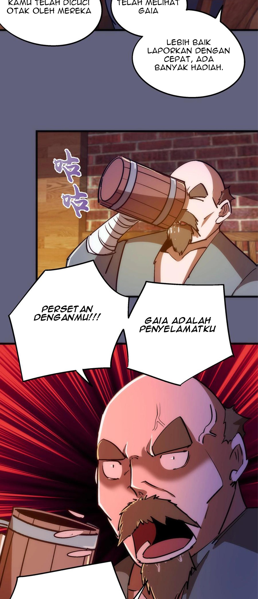 I’m Not The Overlord chapter 81 halaman 13
