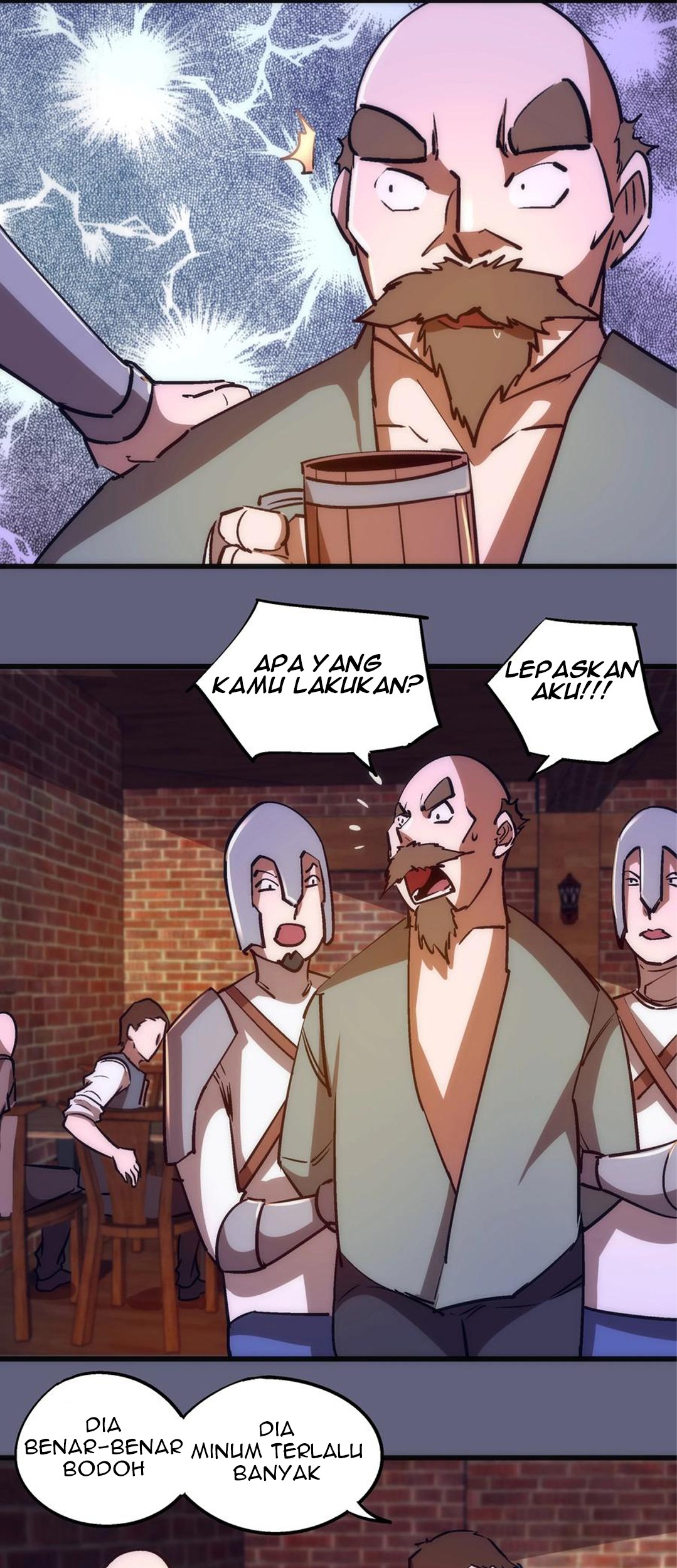 I’m Not The Overlord chapter 81 halaman 15
