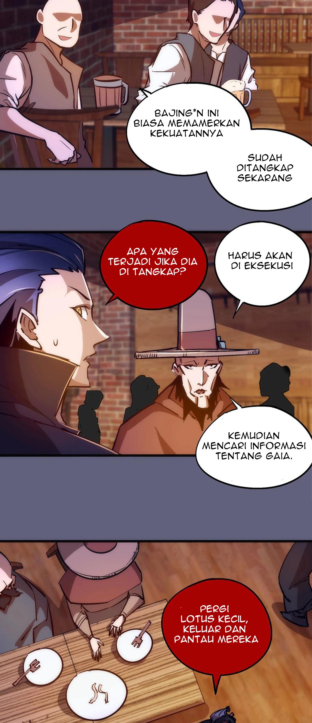 I’m Not The Overlord chapter 81 halaman 16