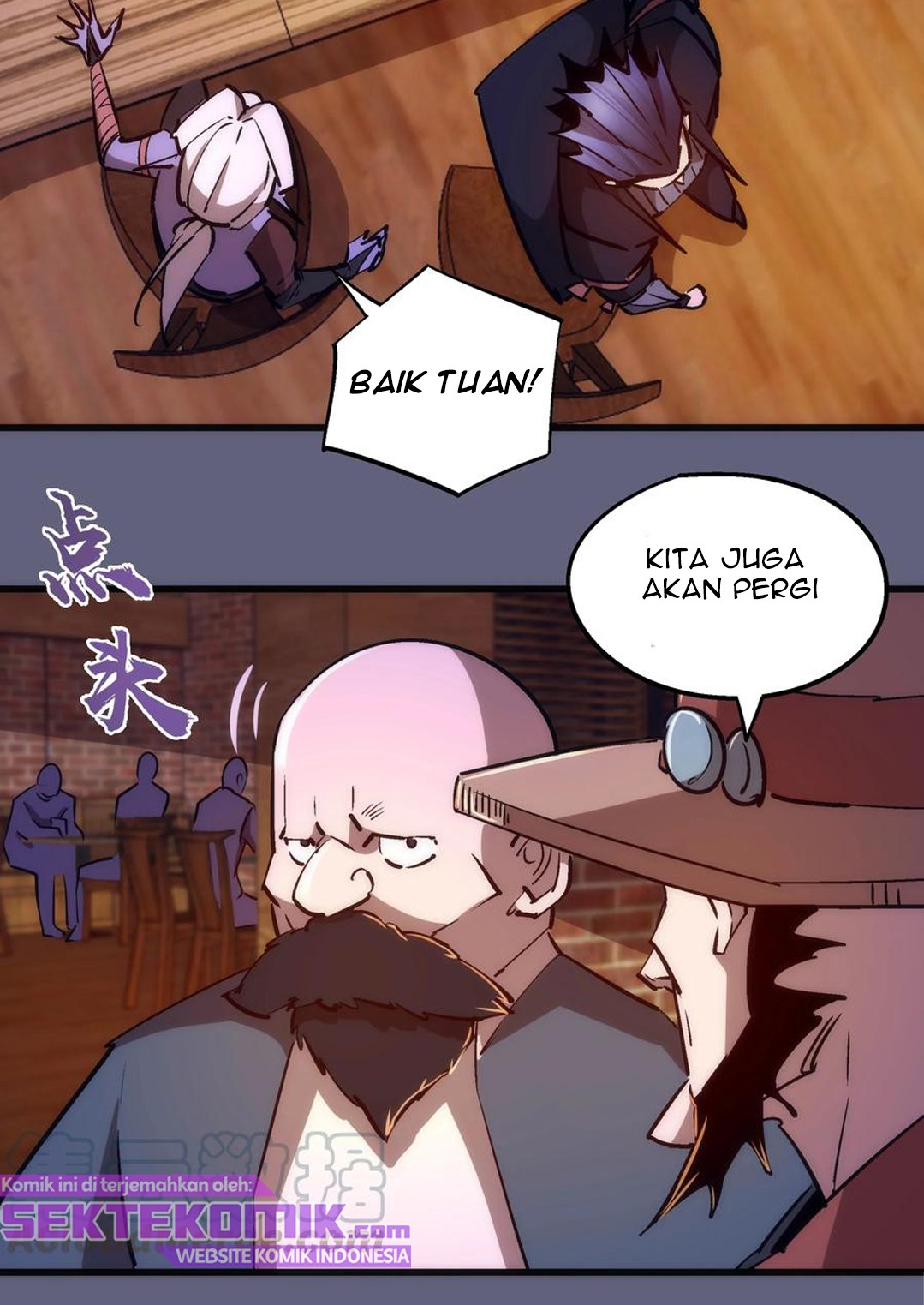 I’m Not The Overlord chapter 81 halaman 17