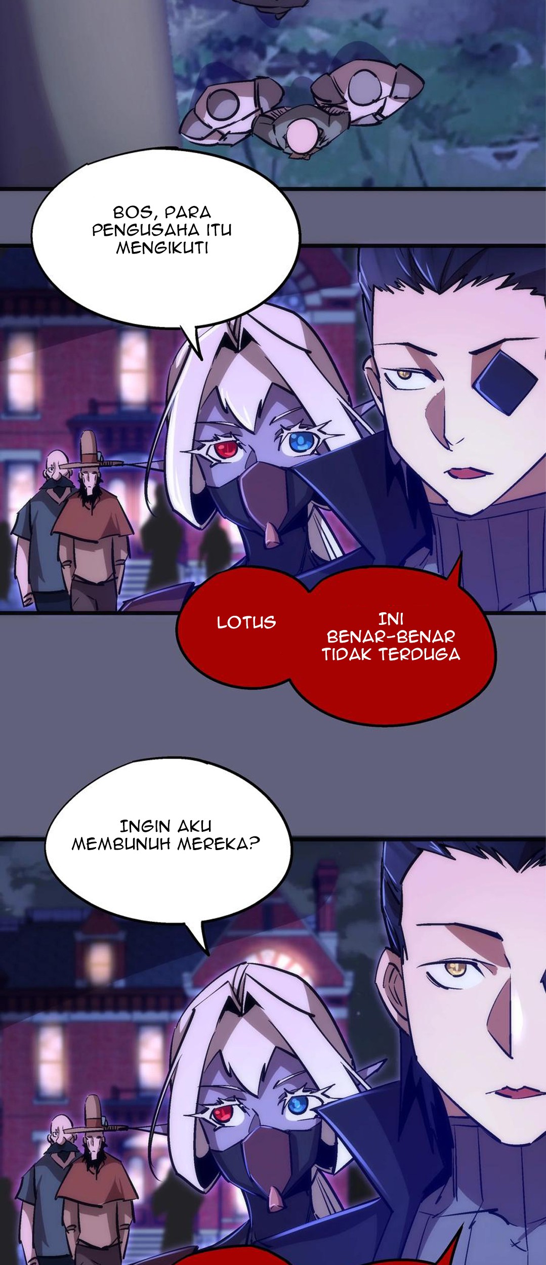 I’m Not The Overlord chapter 81 halaman 19