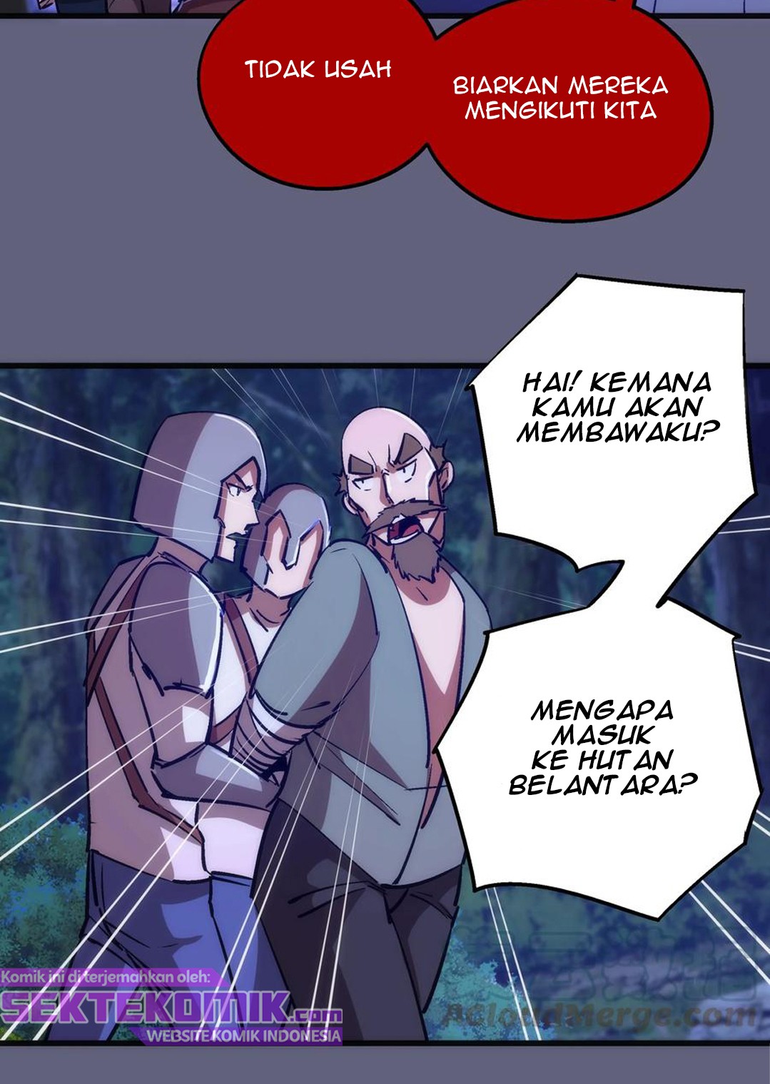 I’m Not The Overlord chapter 81 halaman 20