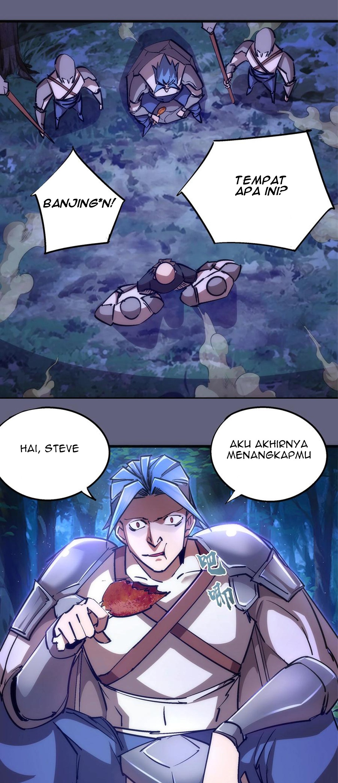 I’m Not The Overlord chapter 81 halaman 21