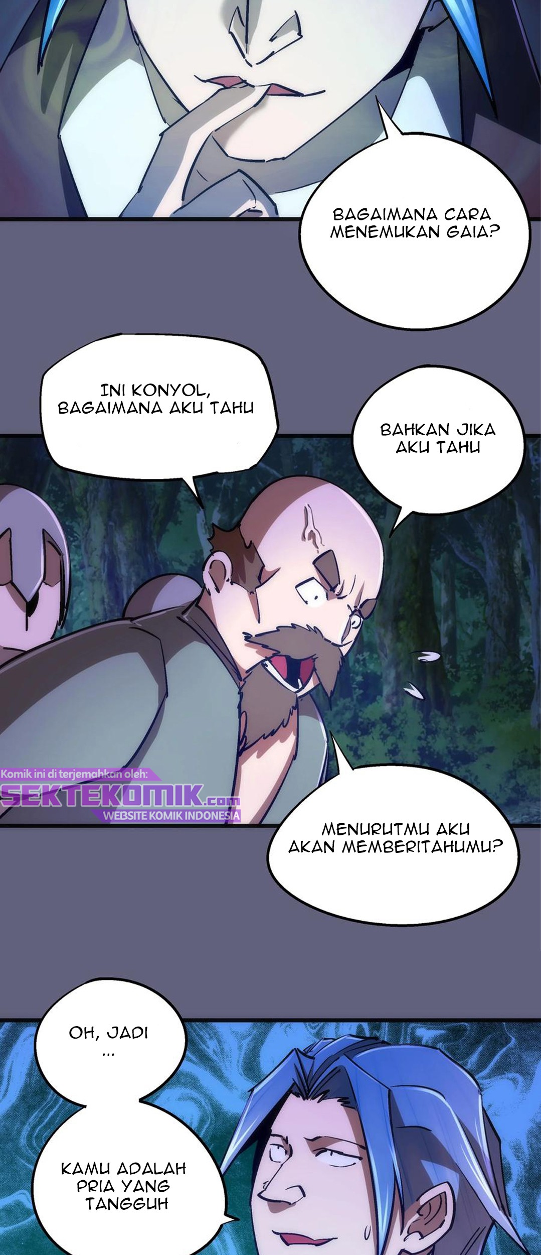 I’m Not The Overlord chapter 81 halaman 27