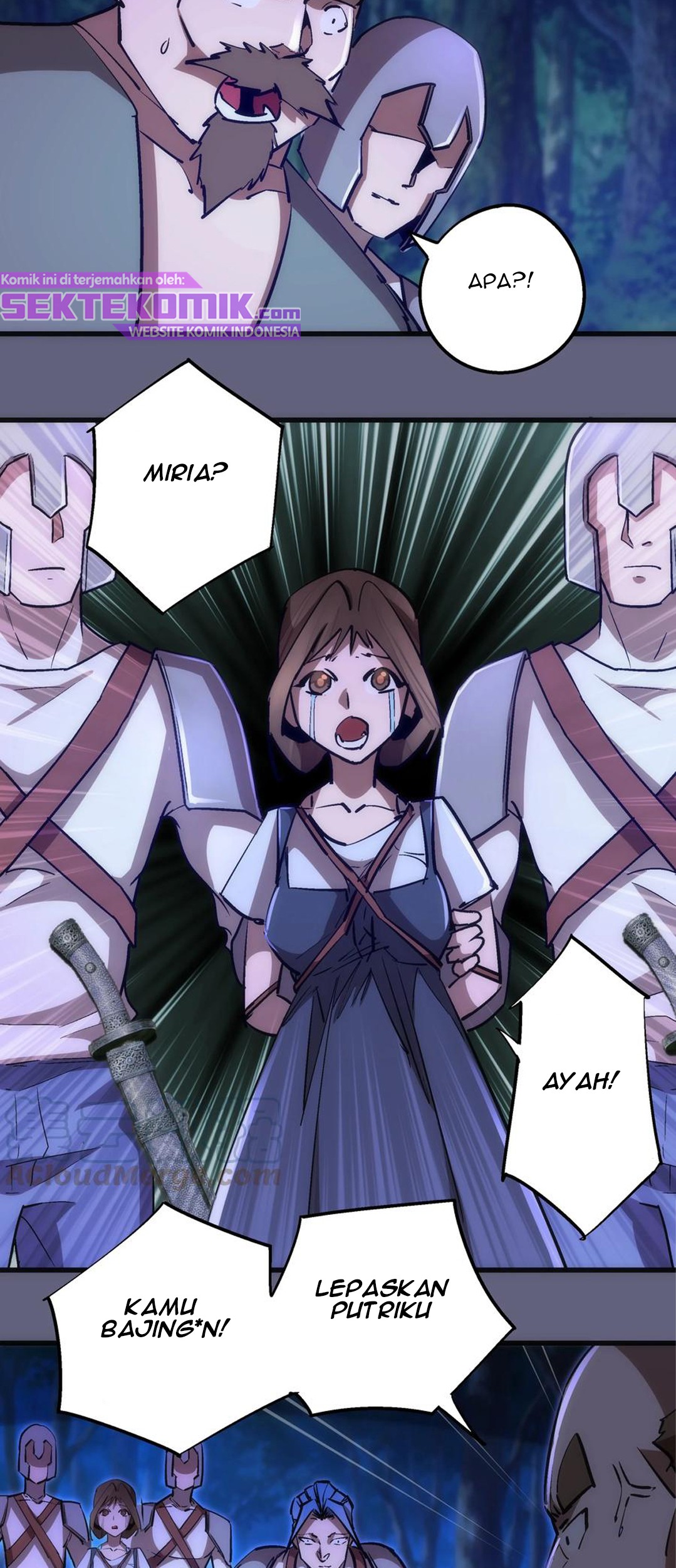 I’m Not The Overlord chapter 81 halaman 30