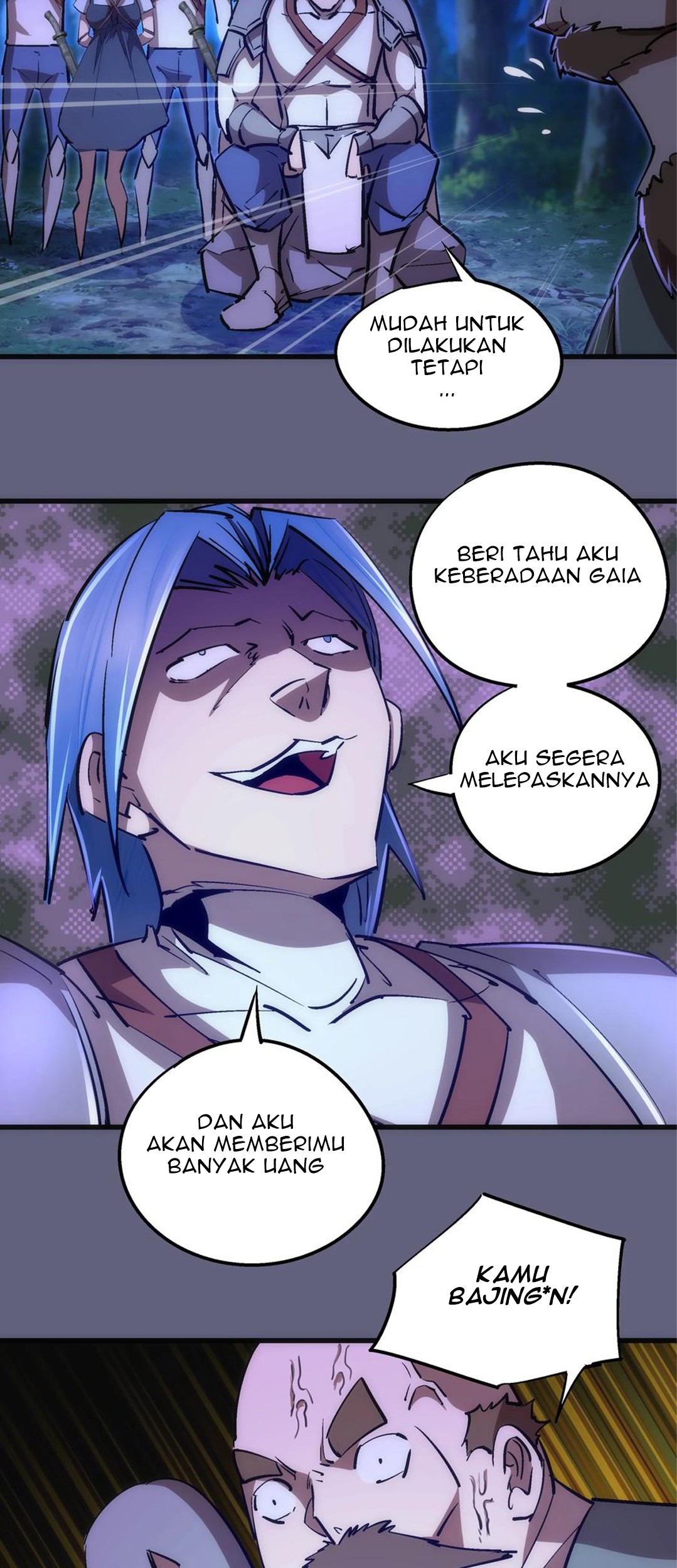 I’m Not The Overlord chapter 81 halaman 31